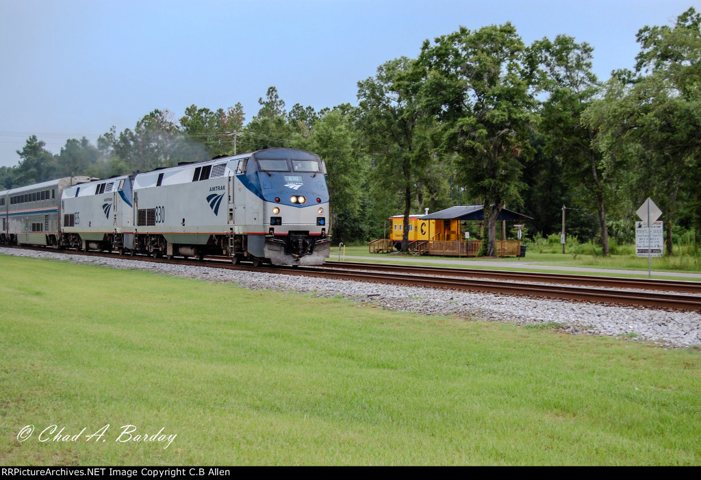 NB AMTRAK- 10YRS AGO